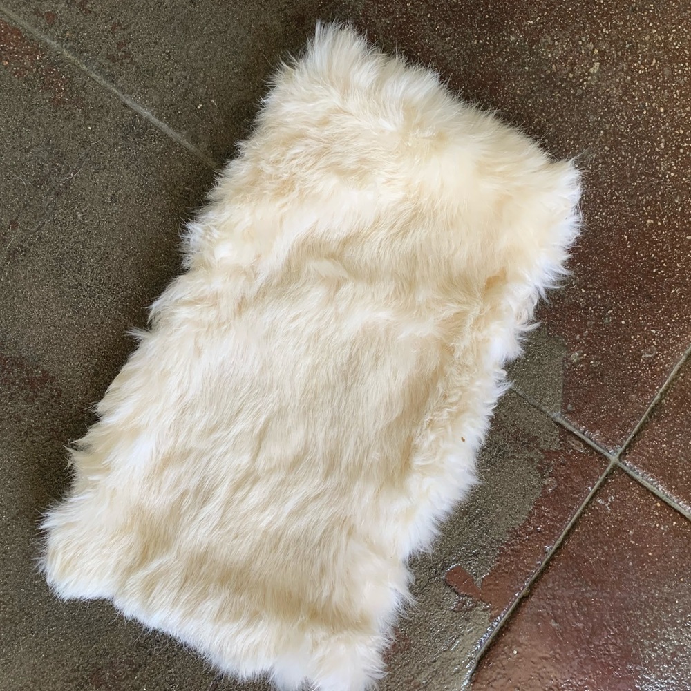 Reformation fur clutch!